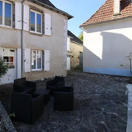Maison De Caractere Avec Piscine Privee, Wifi, Animaux Acceptes - Fr-1-742-596 펜션 Pléaux