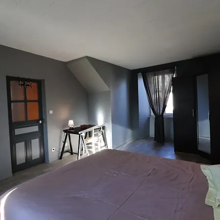 펜션 Maison De Caractere Avec Piscine Privee, Wifi, Animaux Acceptes - Fr-1-742-596 Pléaux