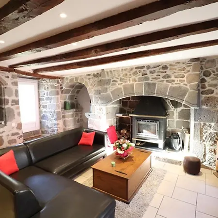펜션 Maison De Caractere Avec Piscine Privee, Wifi, Animaux Acceptes - Fr-1-742-596 Pléaux